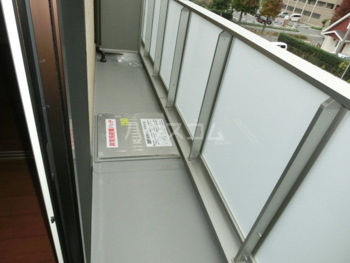 11/24 バルコニー