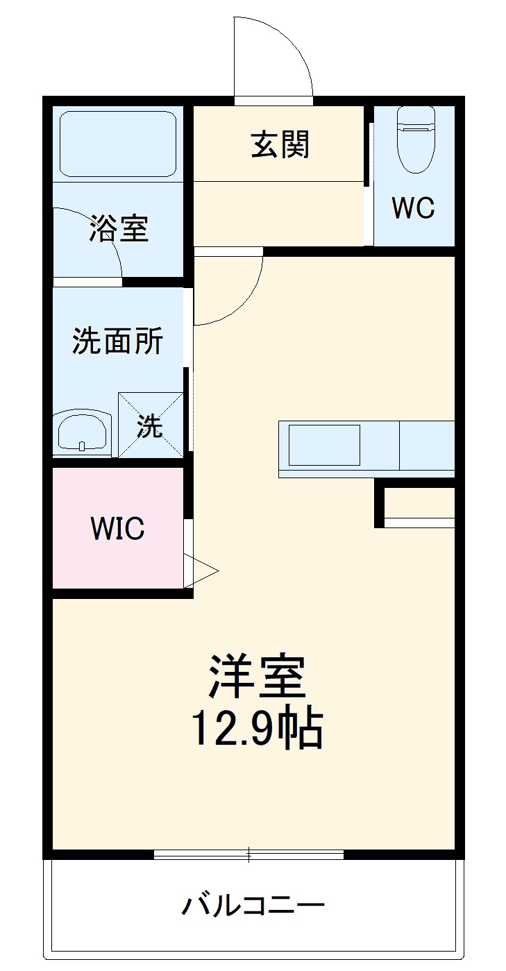 サテンエステートの間取り