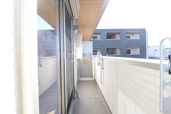 11/25 バルコニー