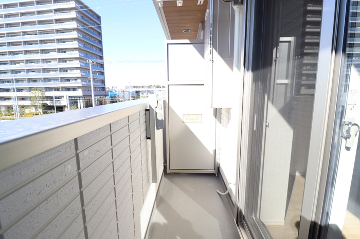 11/26 バルコニー