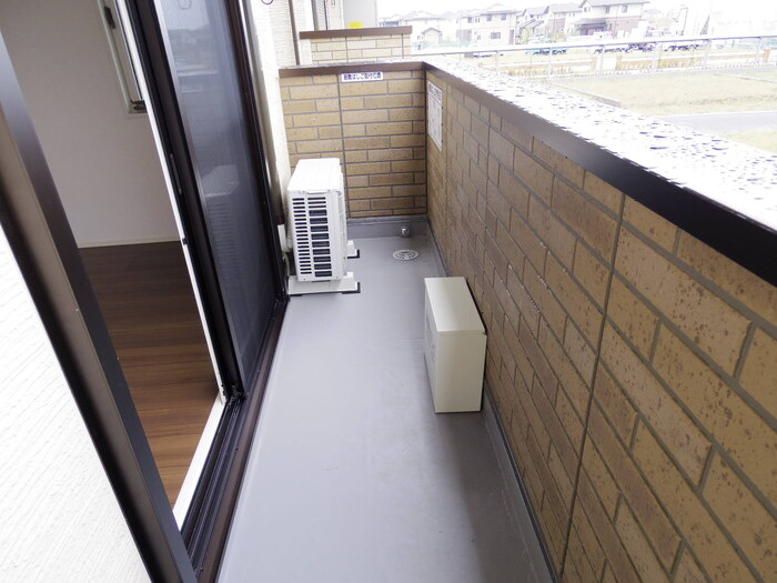 12/28 バルコニー