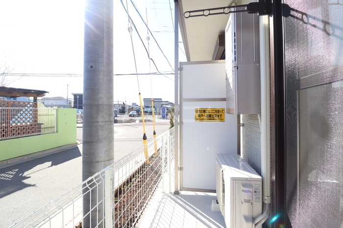 12/22 バルコニー