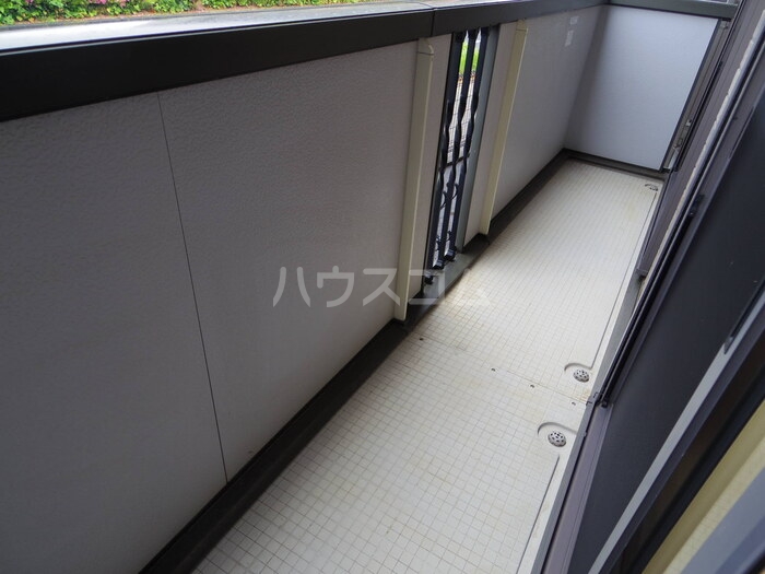 12/18 バルコニー