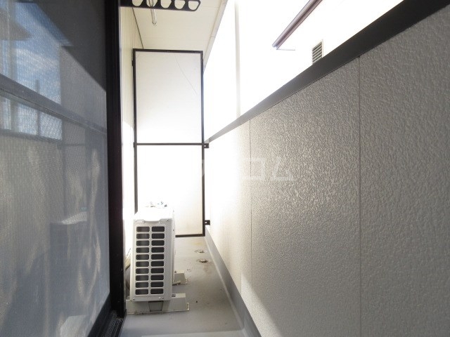 12/17 バルコニー