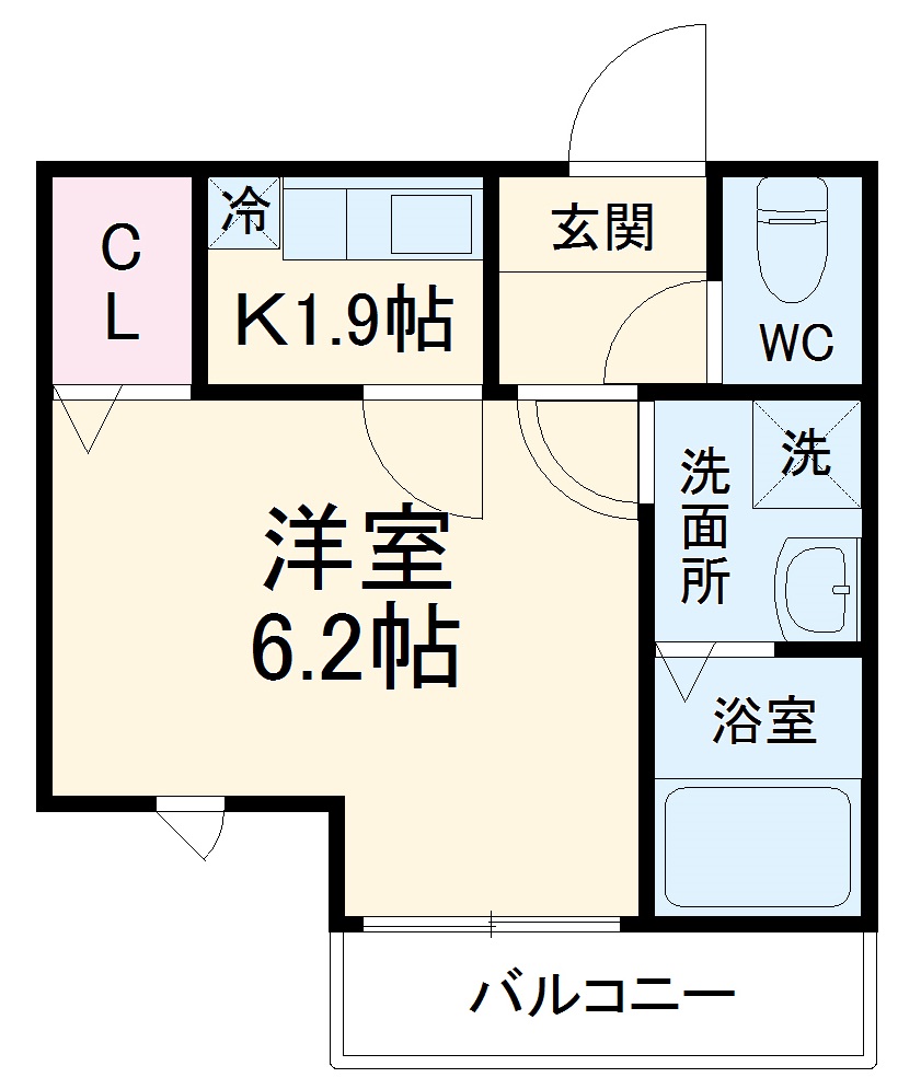 リバーパーク三郷の間取り