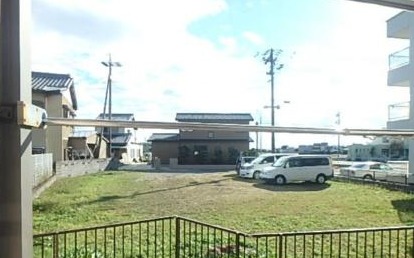 11/20 バルコニー