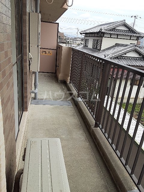 11/28 バルコニー