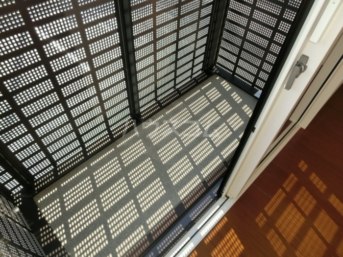 11/25 バルコニー