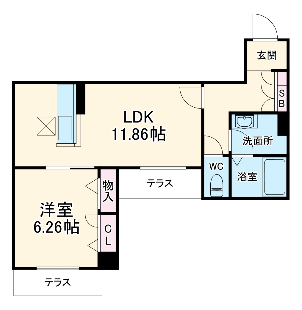 間取