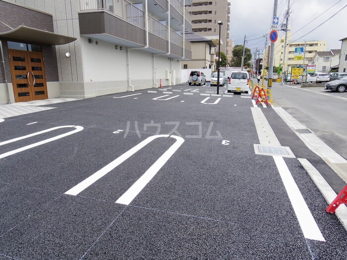 3/11 駐車場