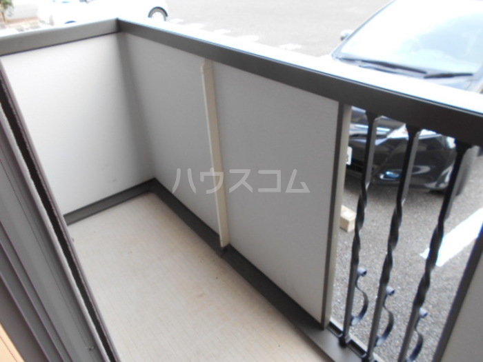 13/21 バルコニー