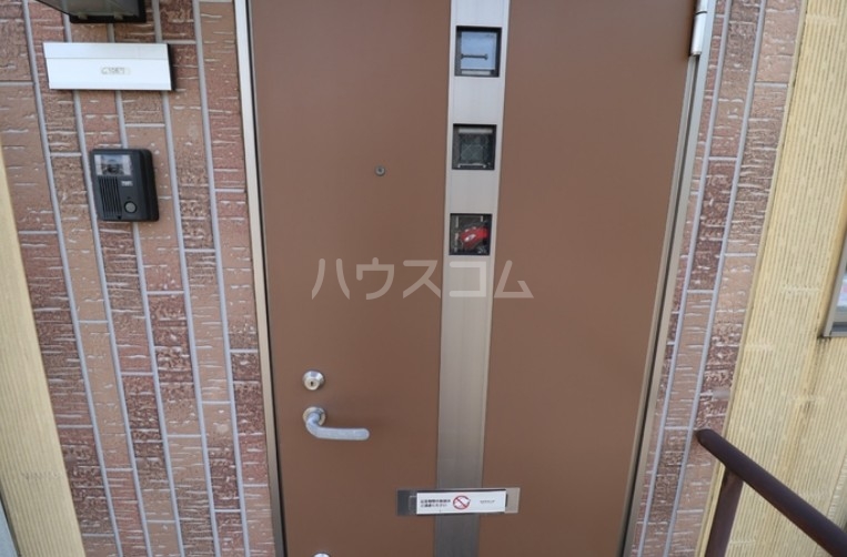 5/16 玄関