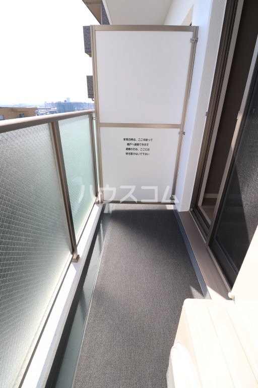 18/30 バルコニー