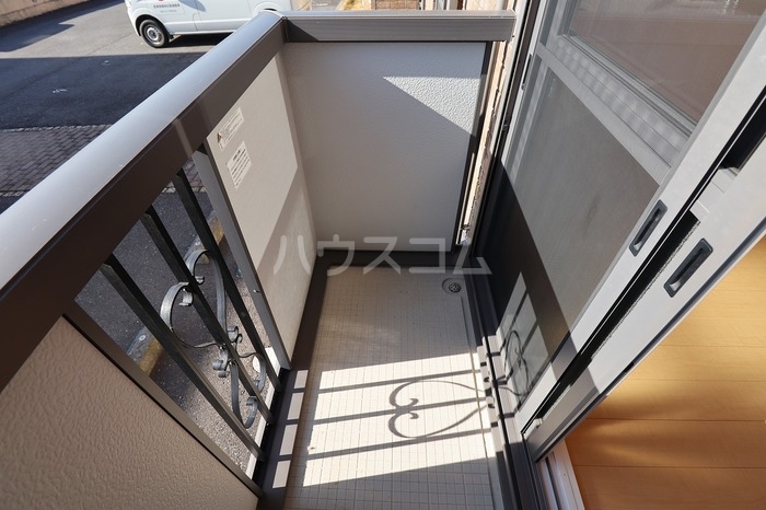 11/20 バルコニー