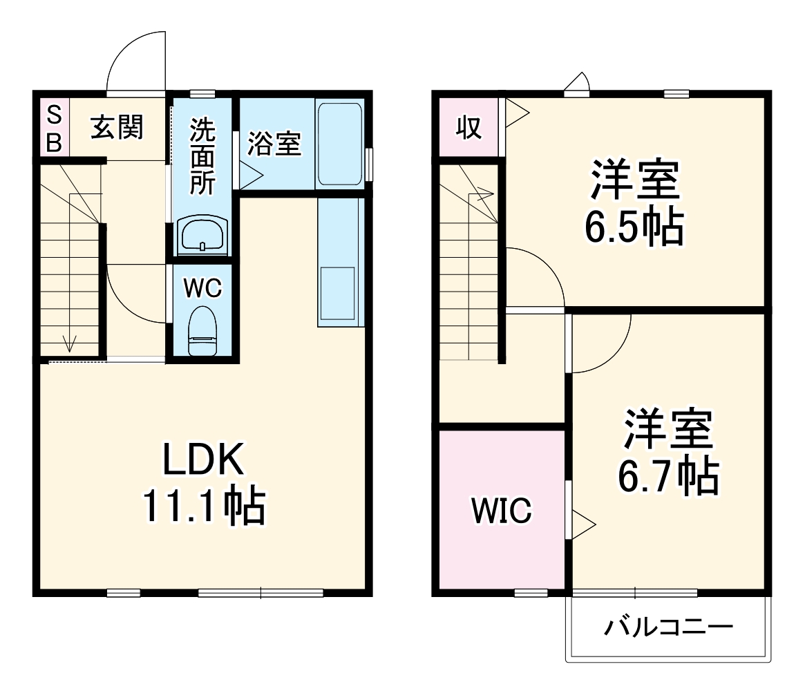 間取