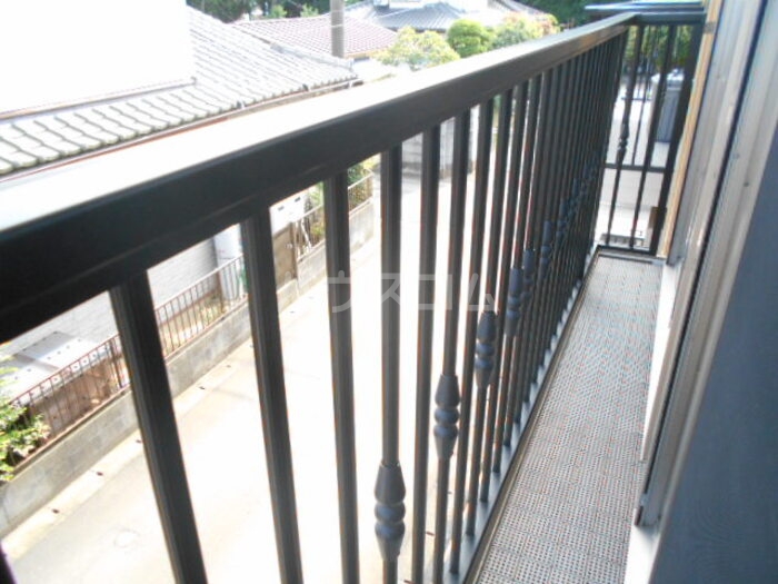 11/16 バルコニー