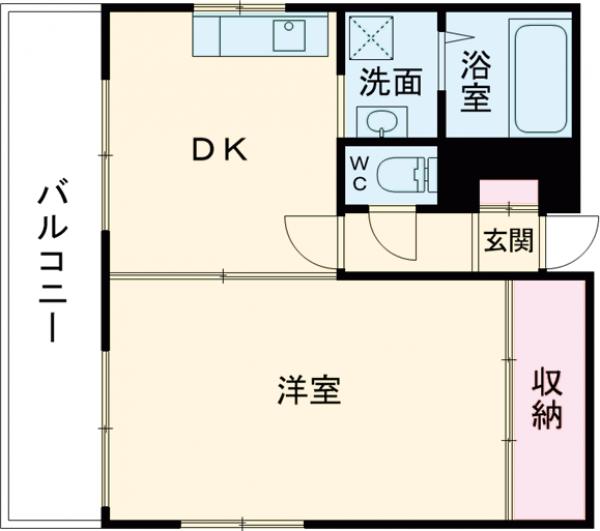 2/2 間取