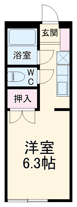 アネックス・ヒロの間取り
