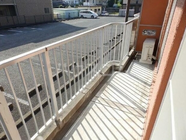 12/16 バルコニー