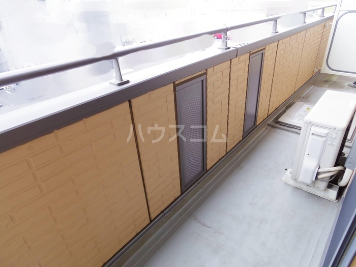 11/26 バルコニー