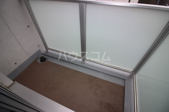 12/19 バルコニー