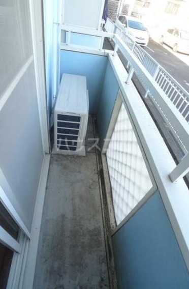 11/19 バルコニー