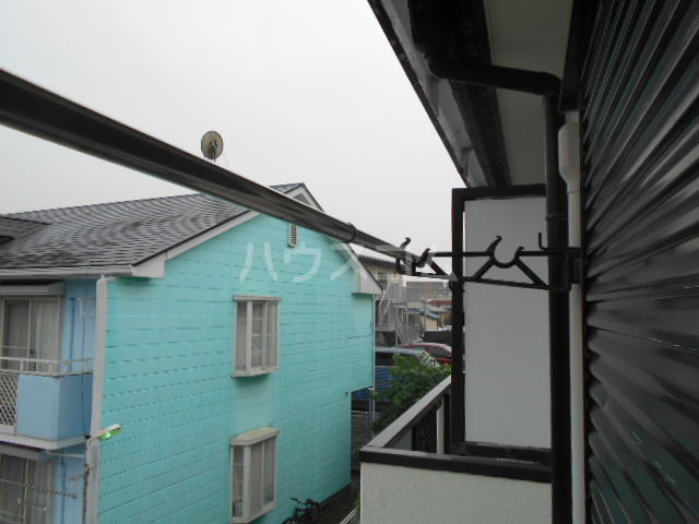 10/19 バルコニー