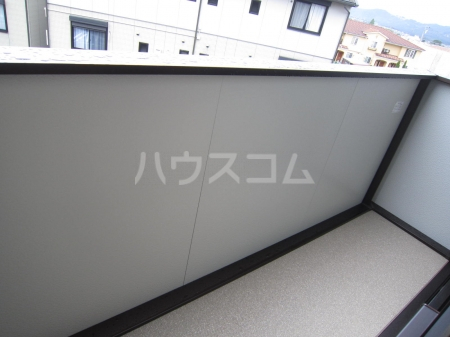 12/17 バルコニー
