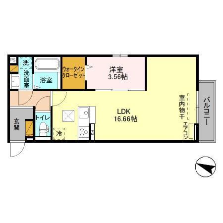 グランサントビーの間取り