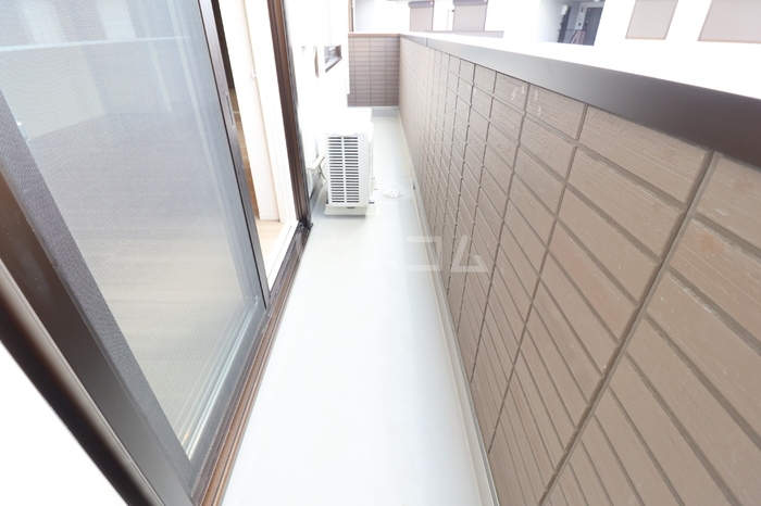 12/23 バルコニー