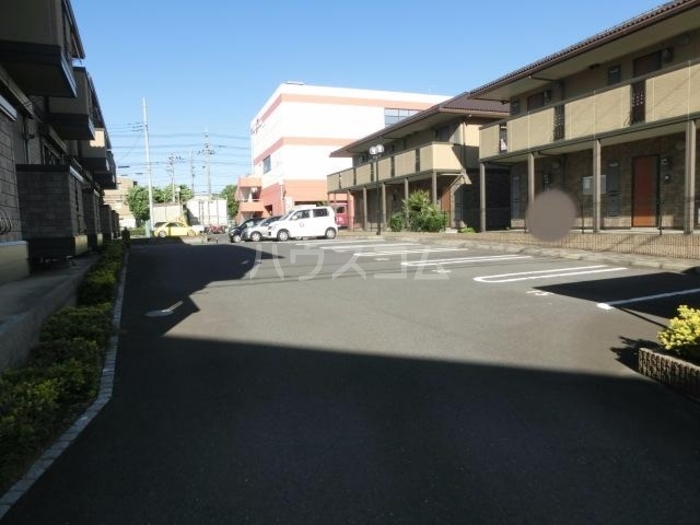 6/8 駐車場