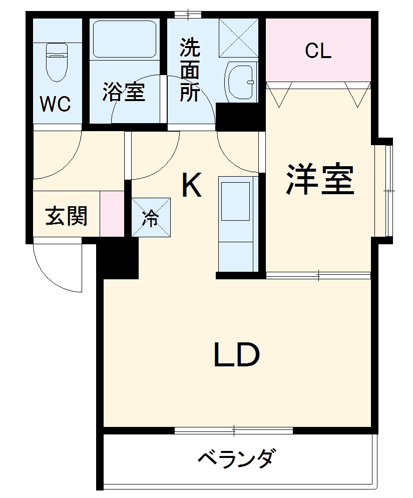 la Seineの間取り