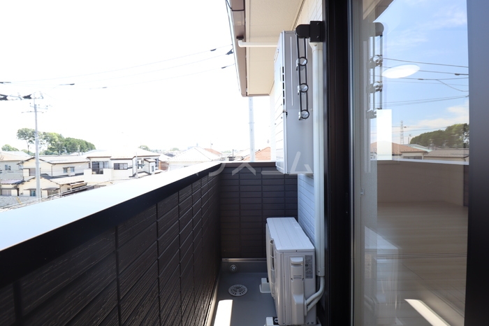 11/18 バルコニー