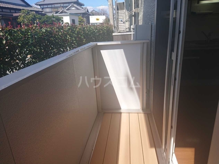 12/20 バルコニー