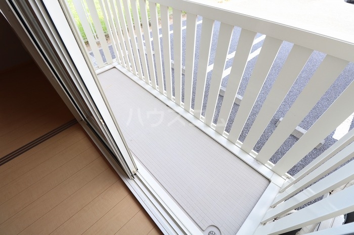 11/17 バルコニー