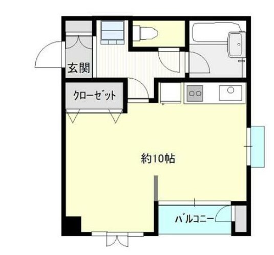 リエス湘南戸塚の間取り
