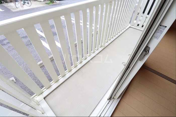 12/20 バルコニー