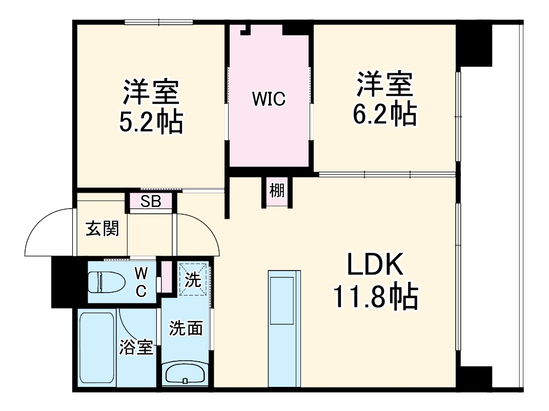 間取