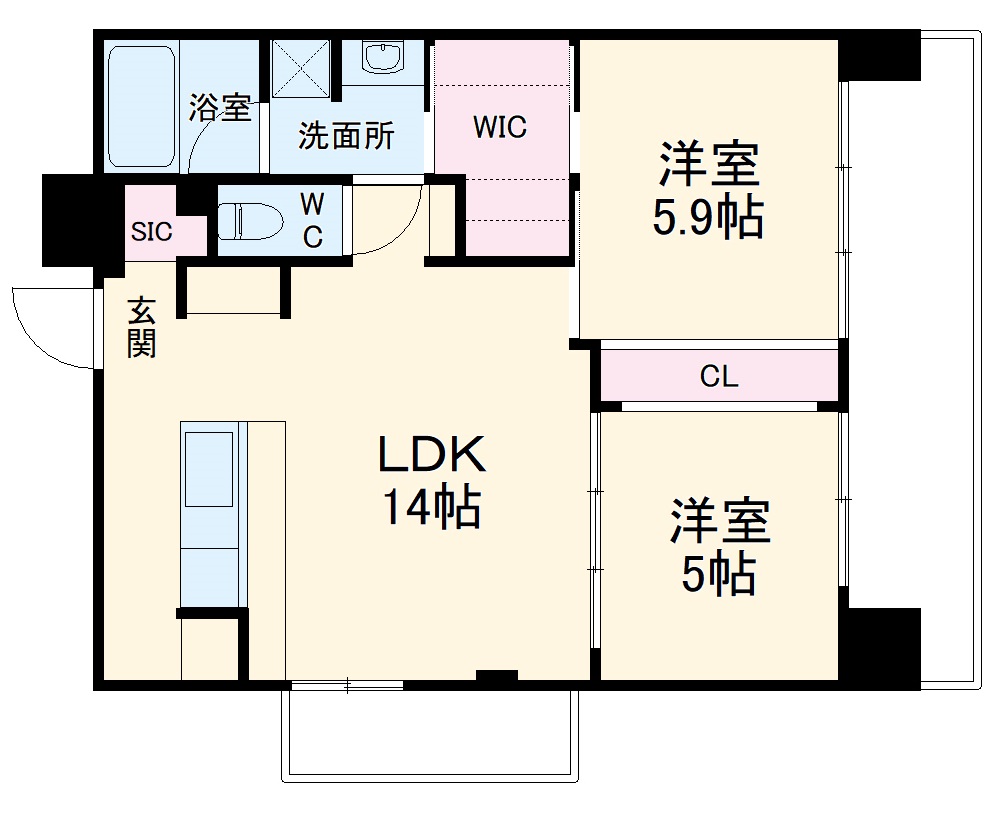 間取