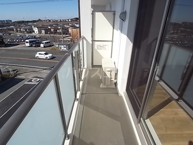 12/24 バルコニー