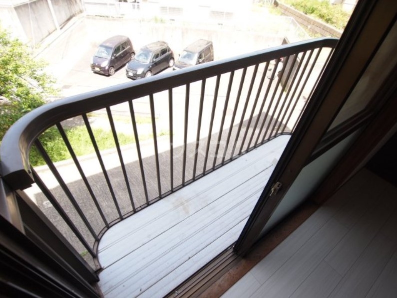 12/19 バルコニー