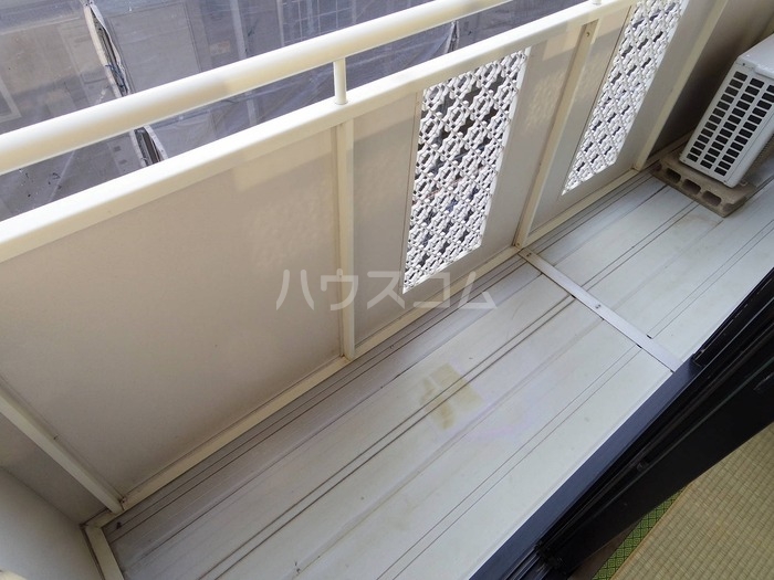 12/21 バルコニー