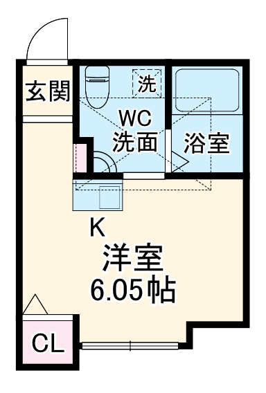 B.S.パーク戸塚の間取り