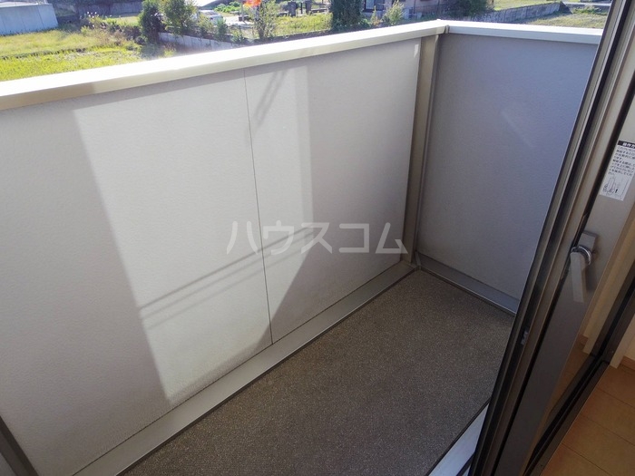 12/23 バルコニー