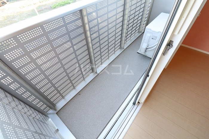 12/23 バルコニー