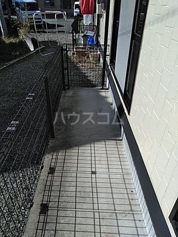 16/23 バルコニー