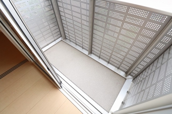 11/23 バルコニー