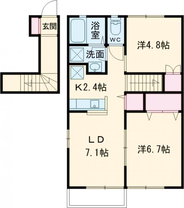 2/21 間取