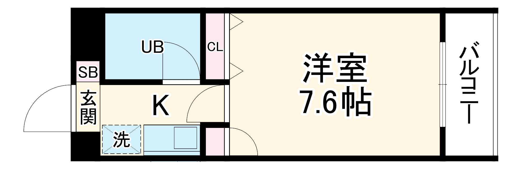 PLENDY戸塚の間取り