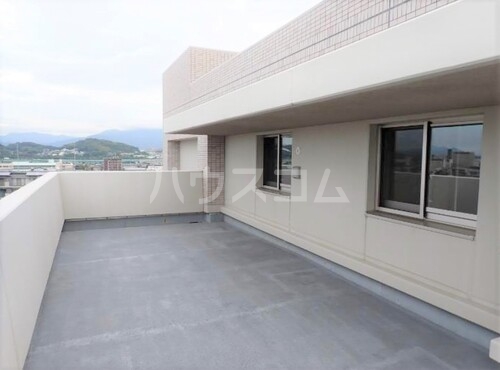 10/15 バルコニー